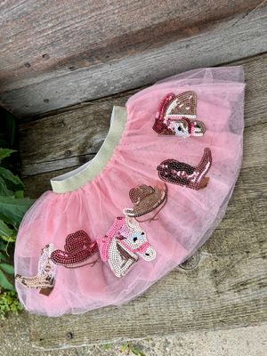 Cowgirl Tutu