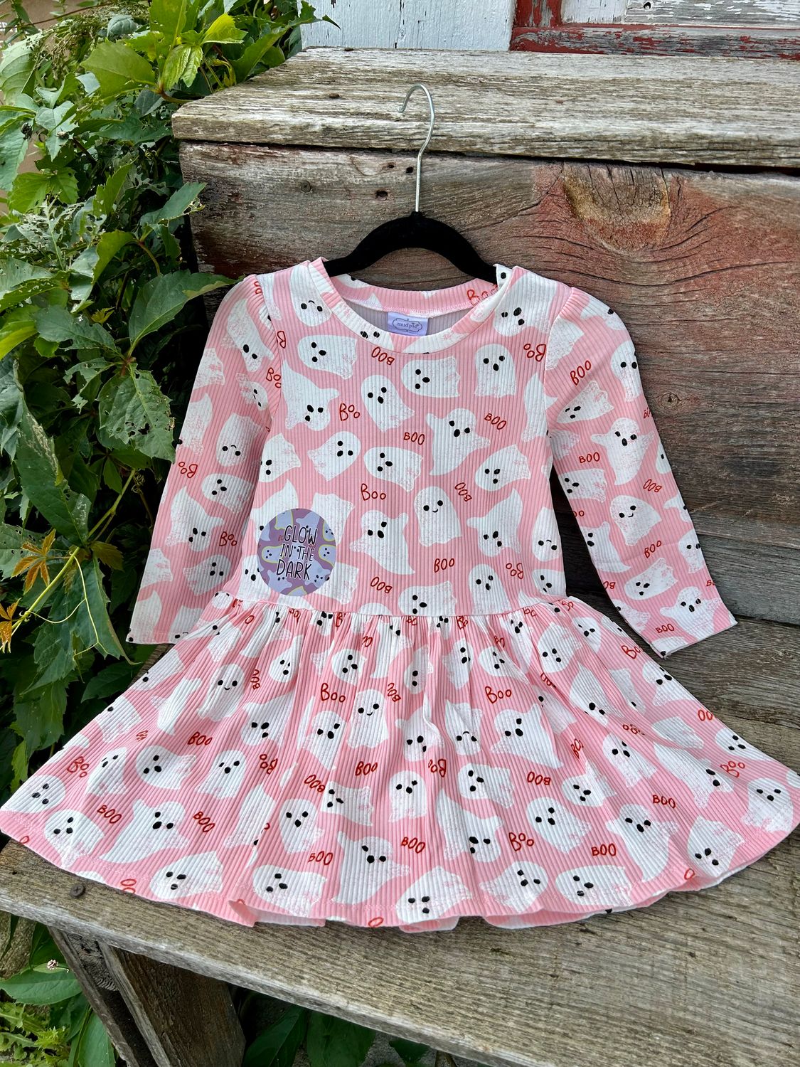 Ghost Glow T-Shirt Dress