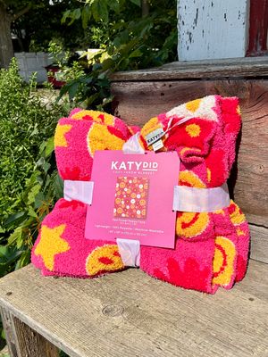 KatyDid Cozy Throw Blanket