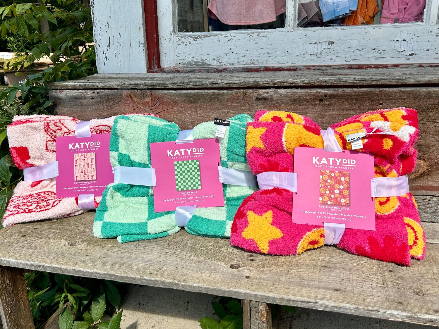 KatyDid Cozy Throw Blanket
