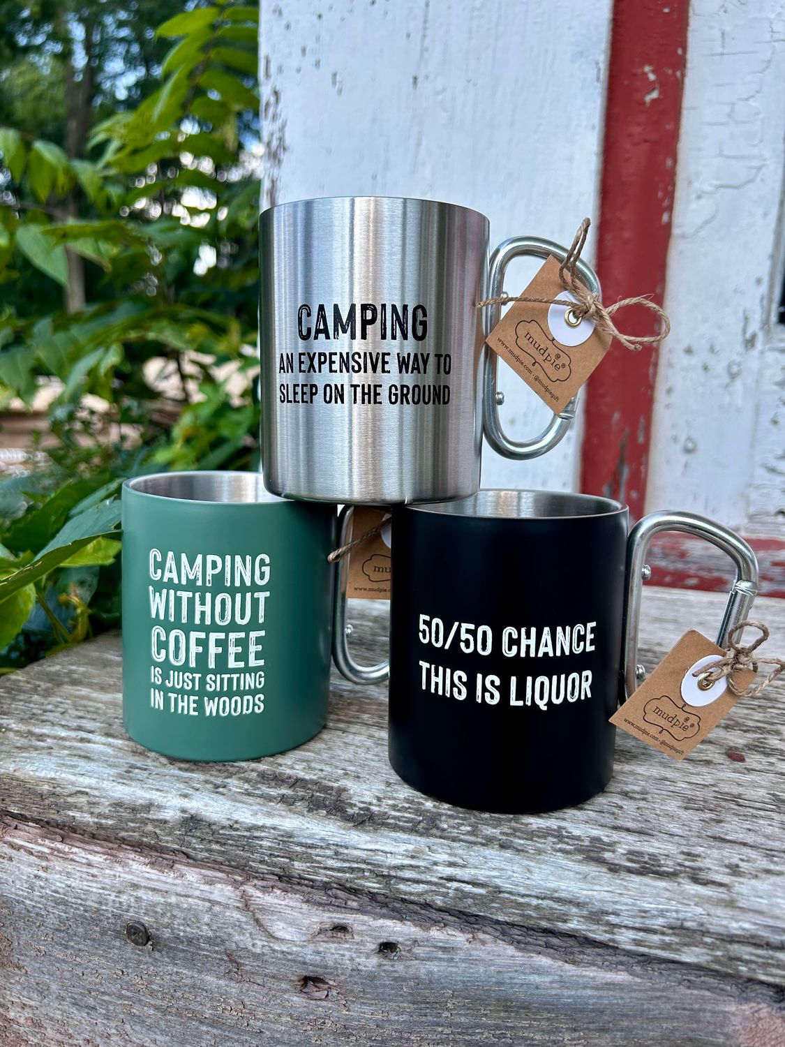 Steel Camping Mugs