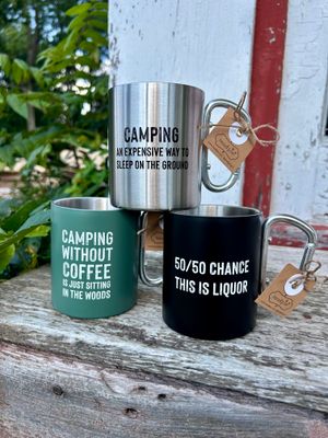 Steel Camping Mugs