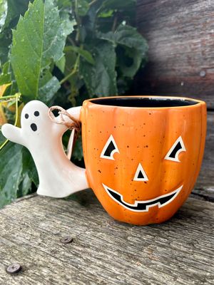 Glow In The Dark Halloween Mugs