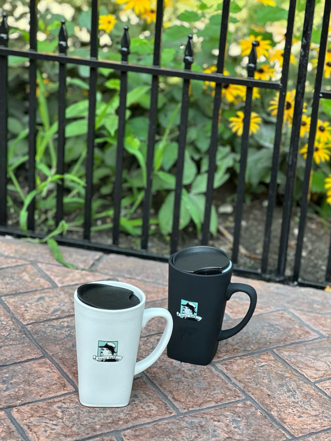 Krans Kafe 16oz Mug &amp; Lid