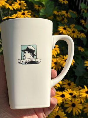 Krans Kafe 16oz Mug & Lid