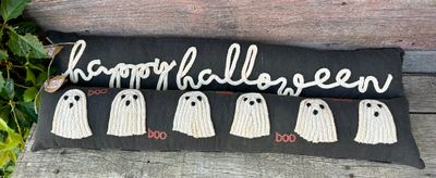 Glow In The Dark Halloween Pillow