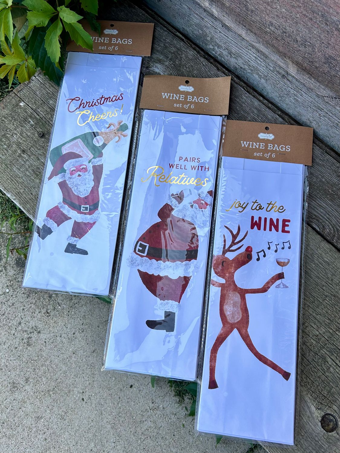 Paper Wine Bags