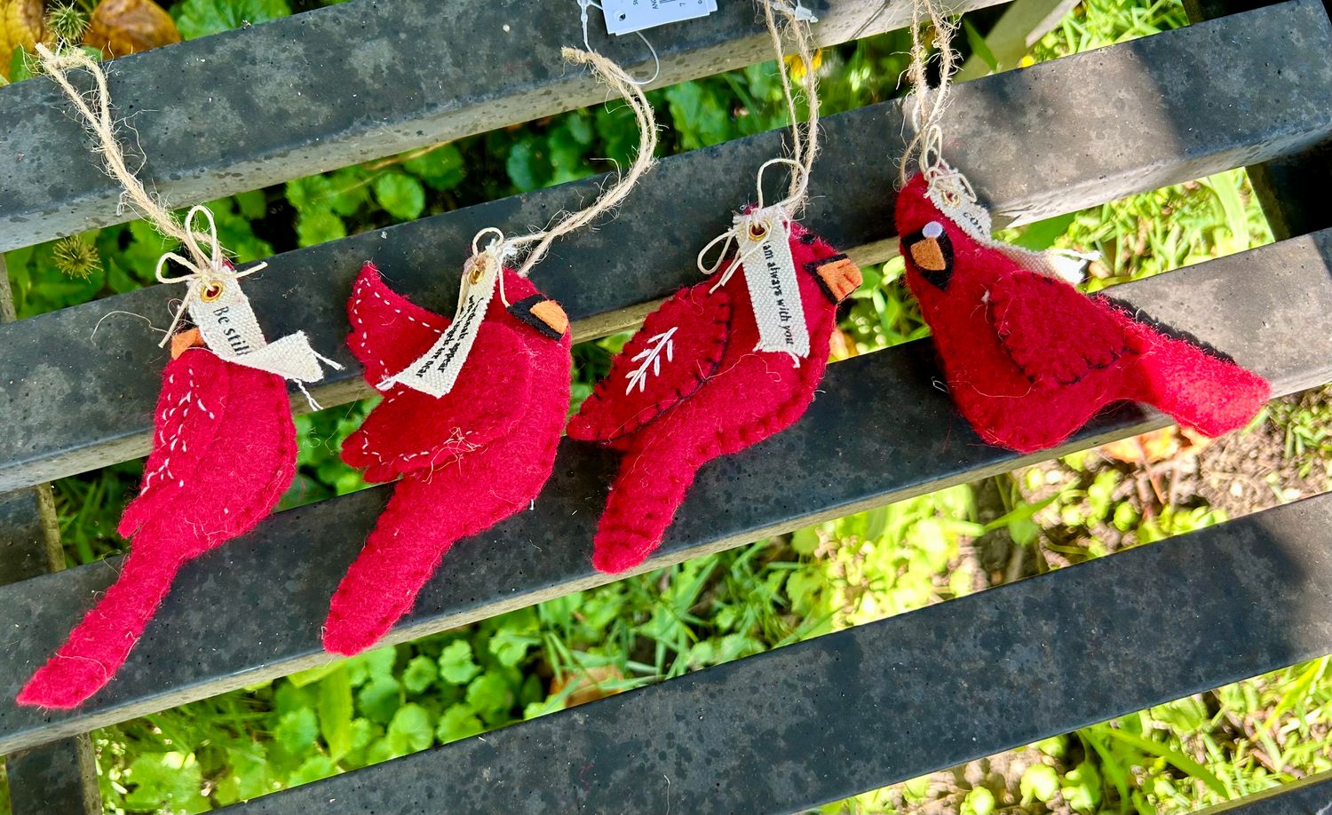 Wool Cardinal Ornament