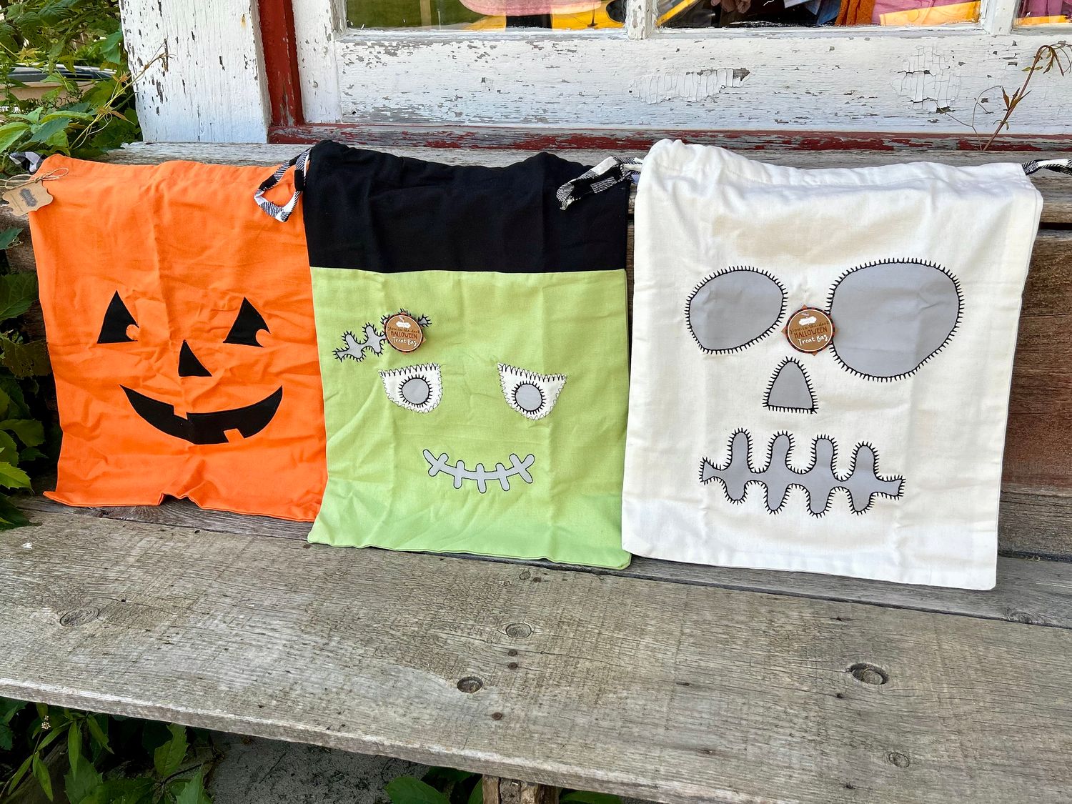 Glow-In-The-Dark Halloween Treat Bag