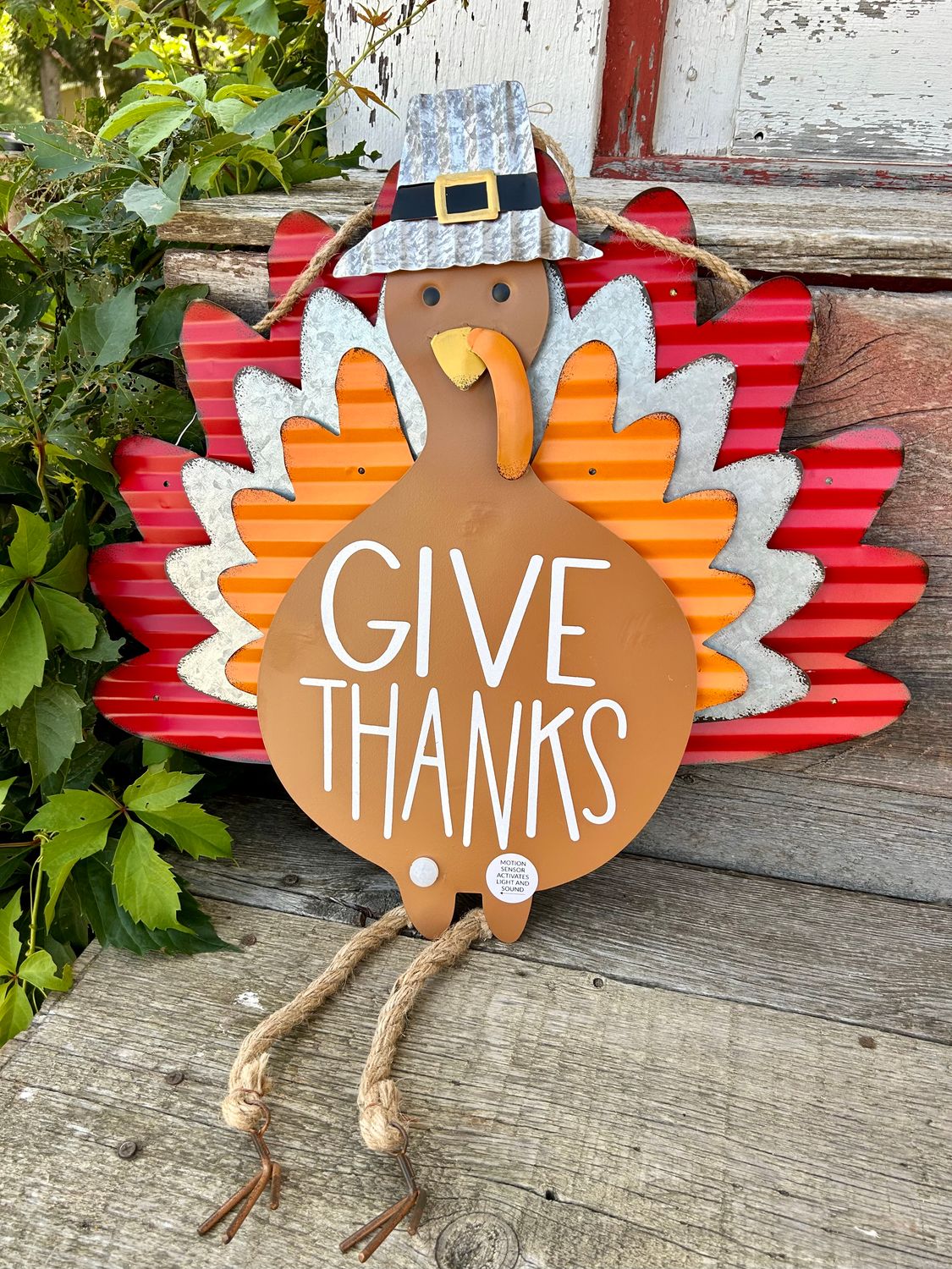 Turkey Sound  Door Hanger