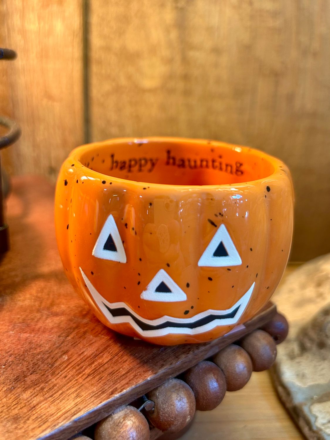 Glow In The Dark Tidbit  Displayer , Stlye: Jack-O-Lantern