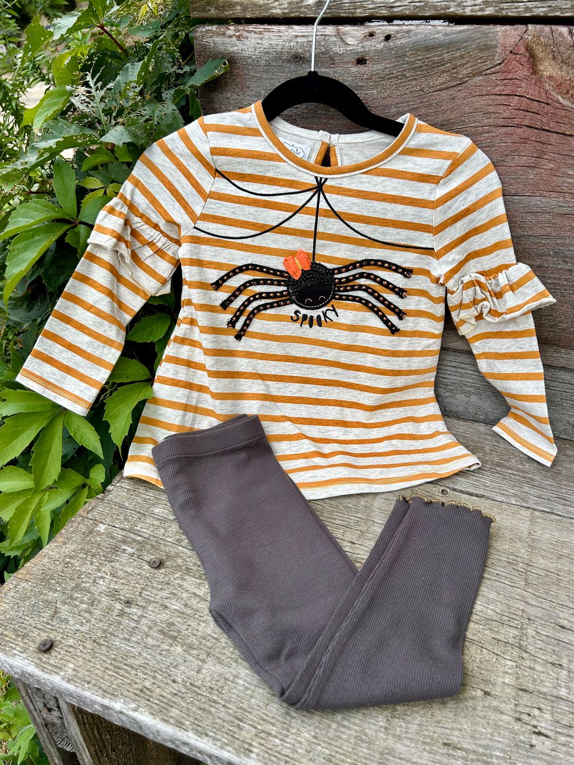 Spider Tunic &amp; Leggings
