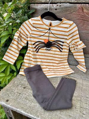 Spider Tunic &amp; Leggings