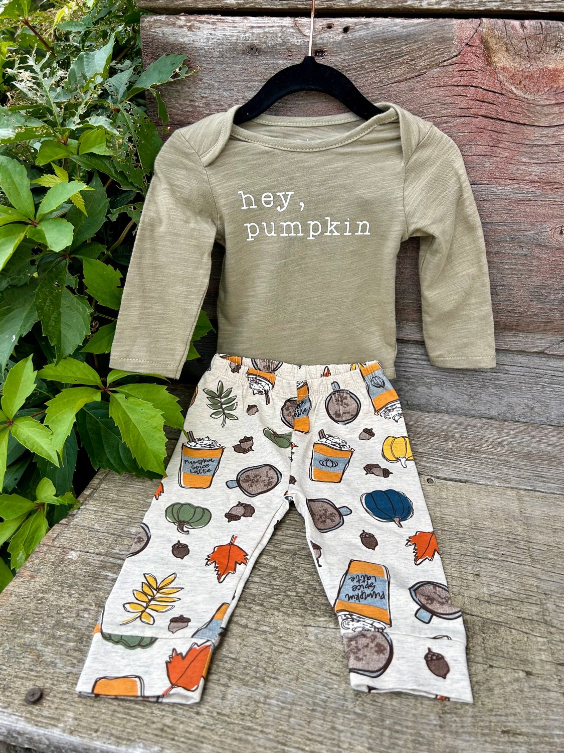 Pumpkin Spice 2pc. Set