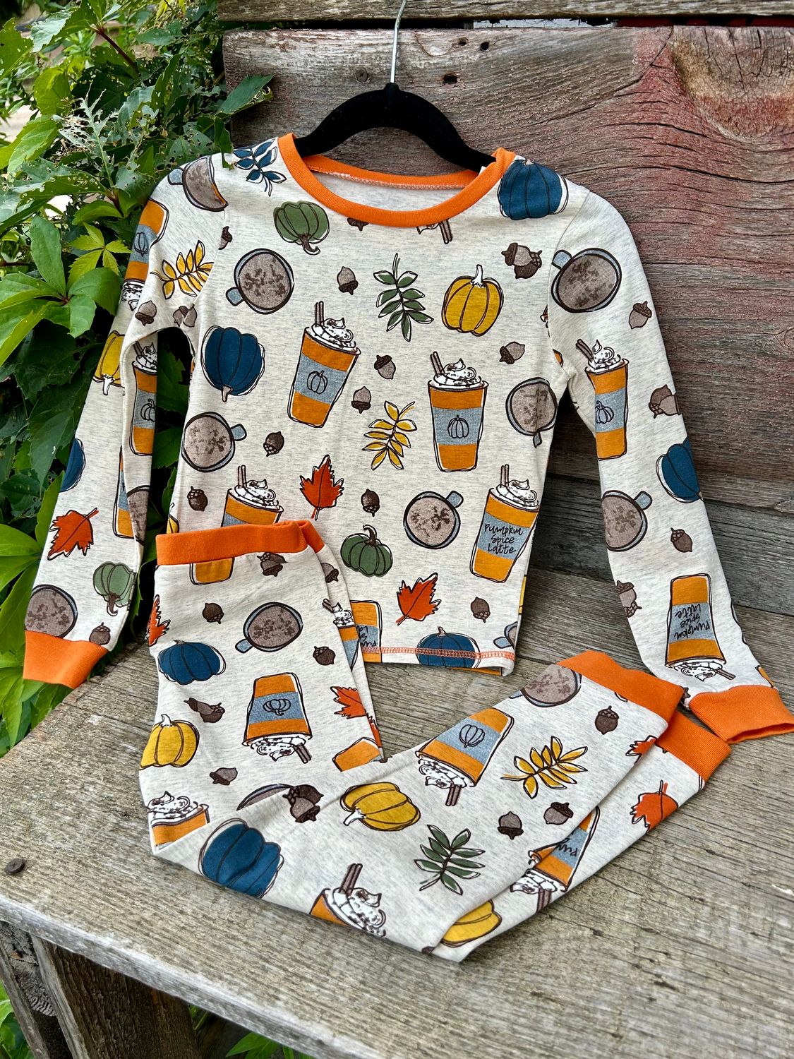 Pumpkin Spice Pajamas
