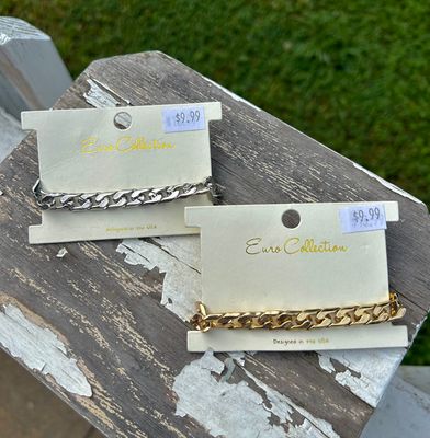 Large Chain Bracelet