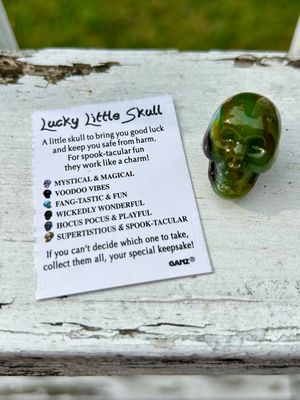 Lucky Little Skull Charms