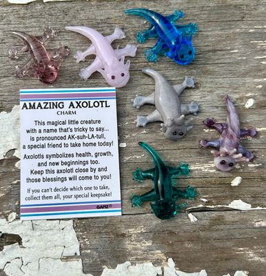 Amazing Axolotl Charms