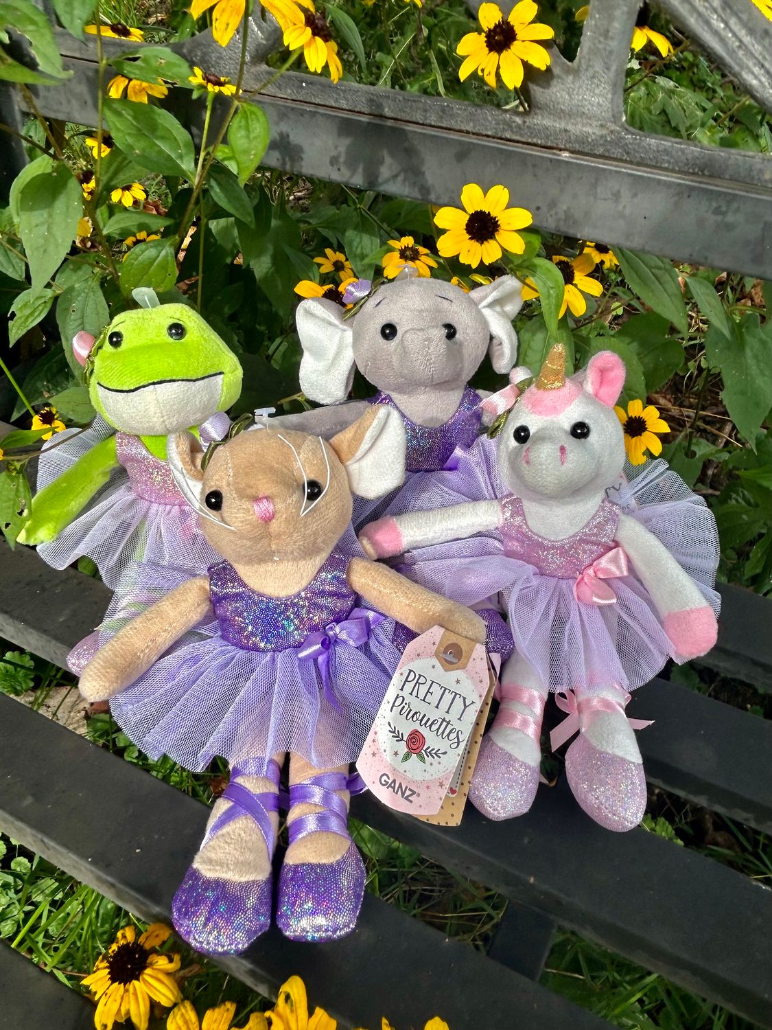 Pretty Pirouette Dolls