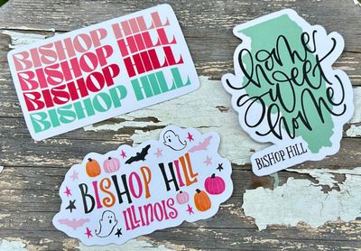 Bishop Hill Stickers