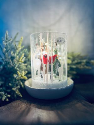 Christmas Cardinal Light Up Decor