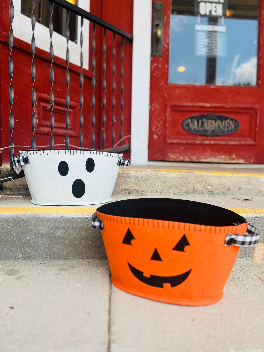 Reversible Felt Bucket