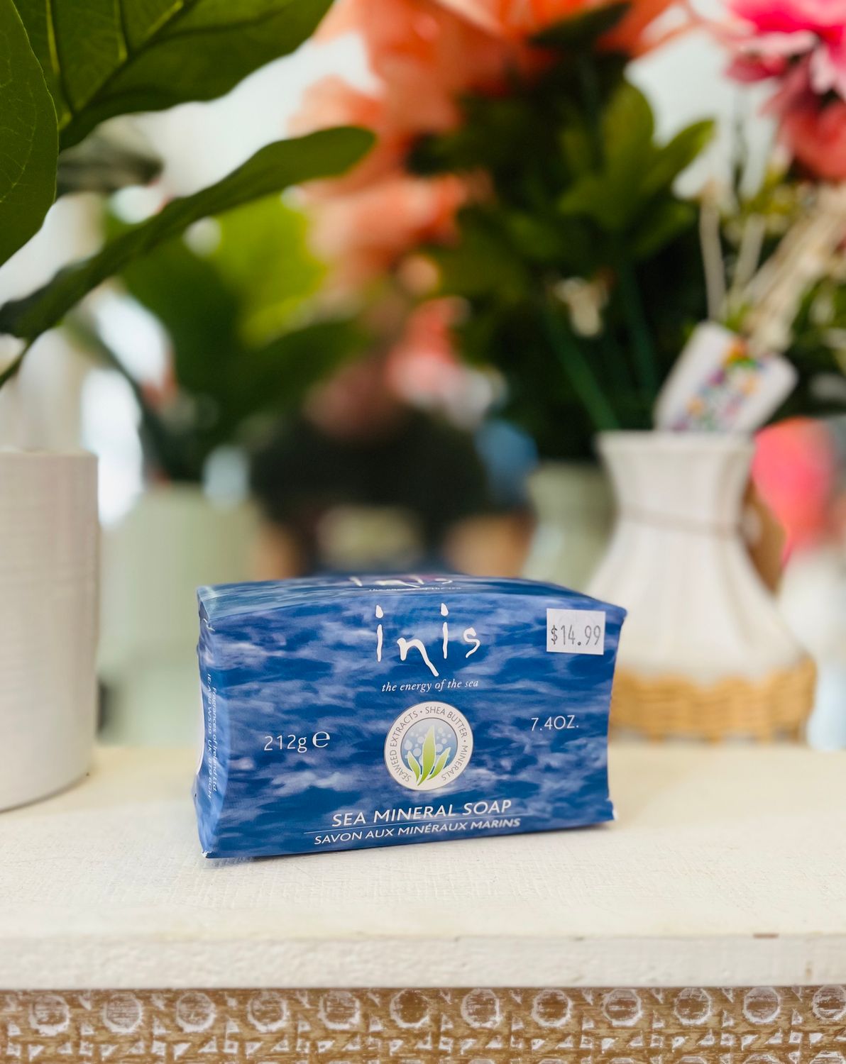 Inis 7.4oz Sea Mineral Soap