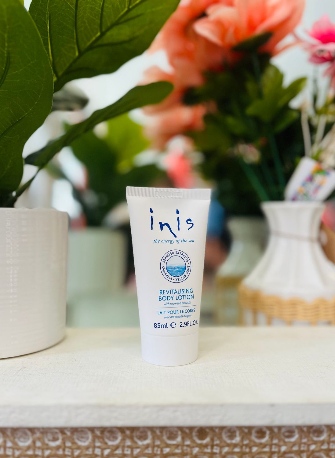 Inis 2.9oz Revitalising Body Lotion Travel Size
