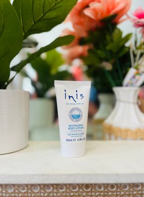 Inis 2.9oz Revitalising Body Lotion Travel Size
