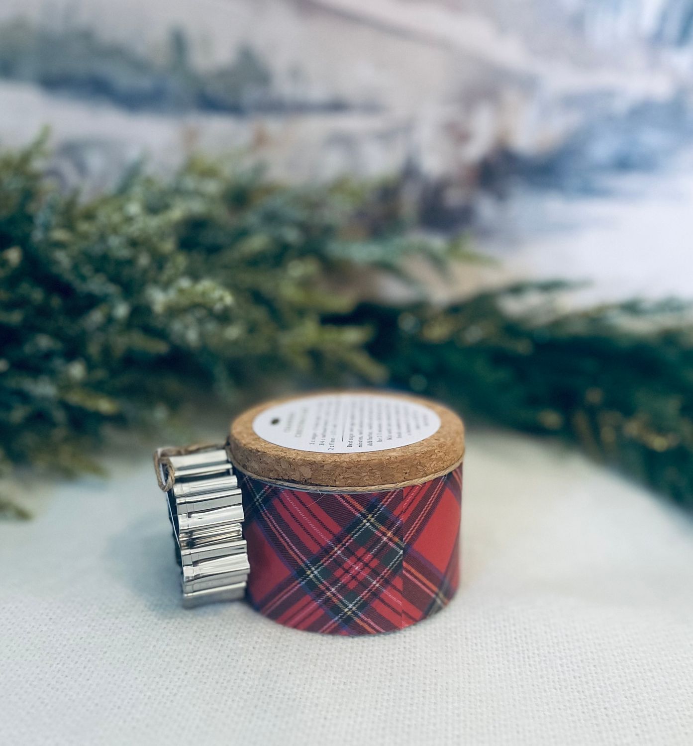 Recipe Candles 