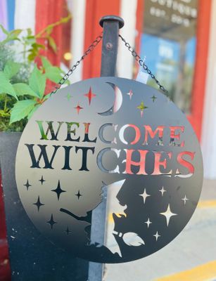 Halloween Printed Outdoor Hangers