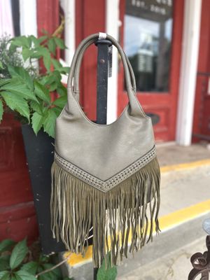 Fringe Hobo Bag