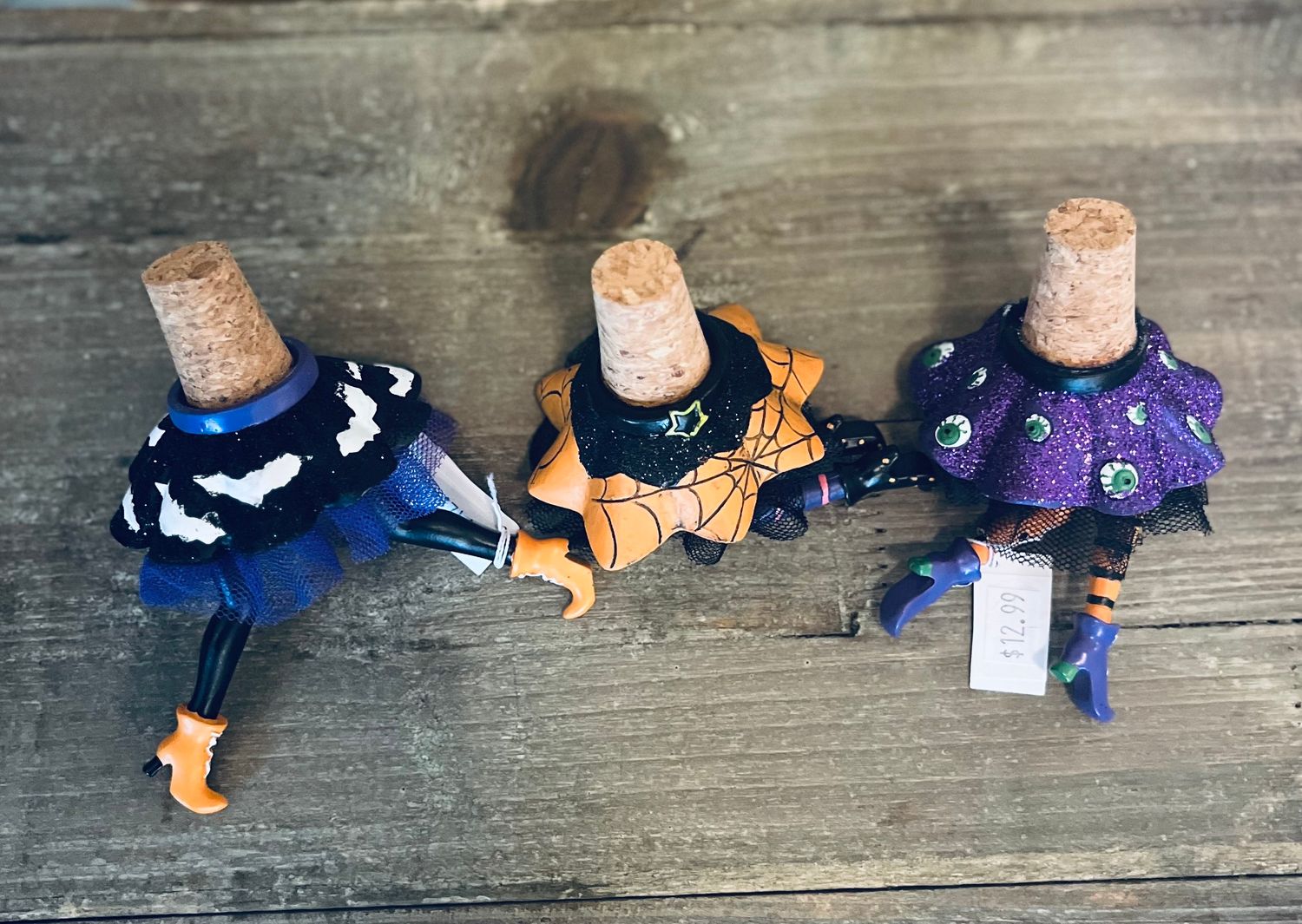 Witches Leg Bottle Stoppers 
