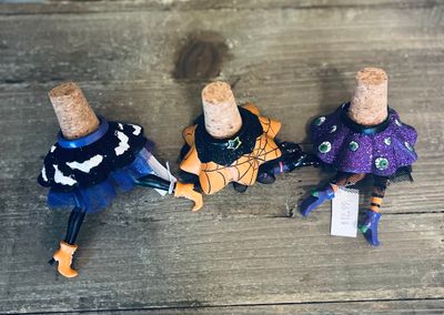 Witches Leg Bottle Stoppers 
