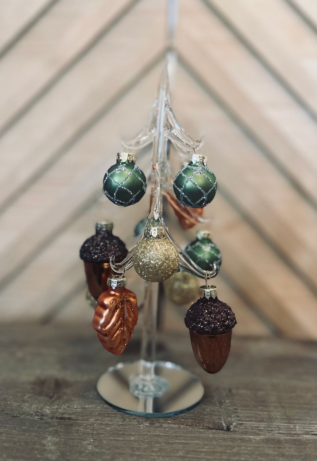 Autumn Tree with Ornaments