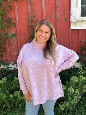 Monica Crew Neck Sweater