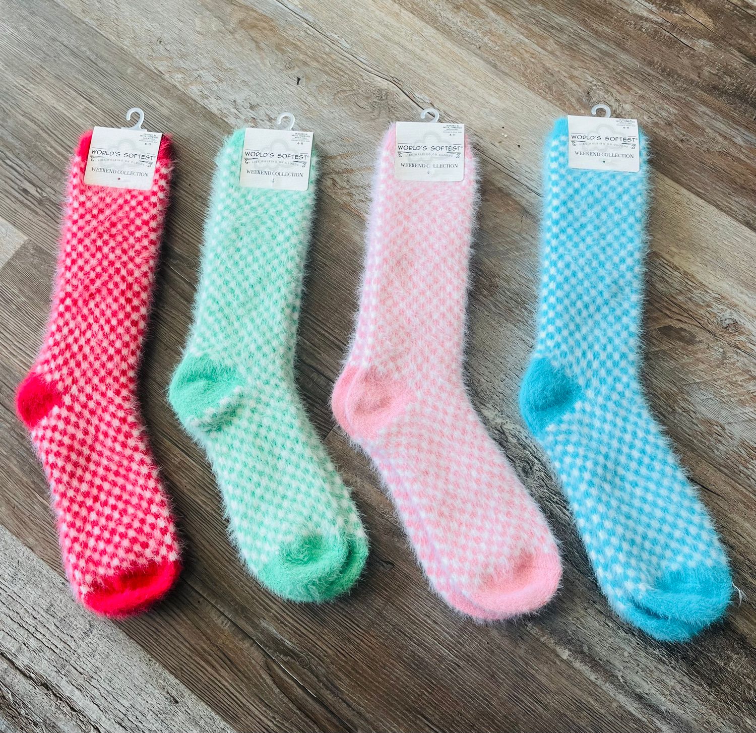 Crescent Sock Company (Long Socks)