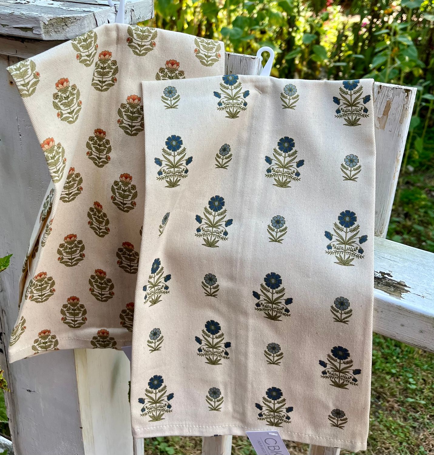 Floral Tea Towels
