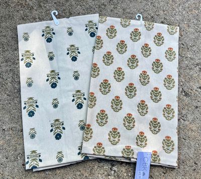 Floral Tea Towels