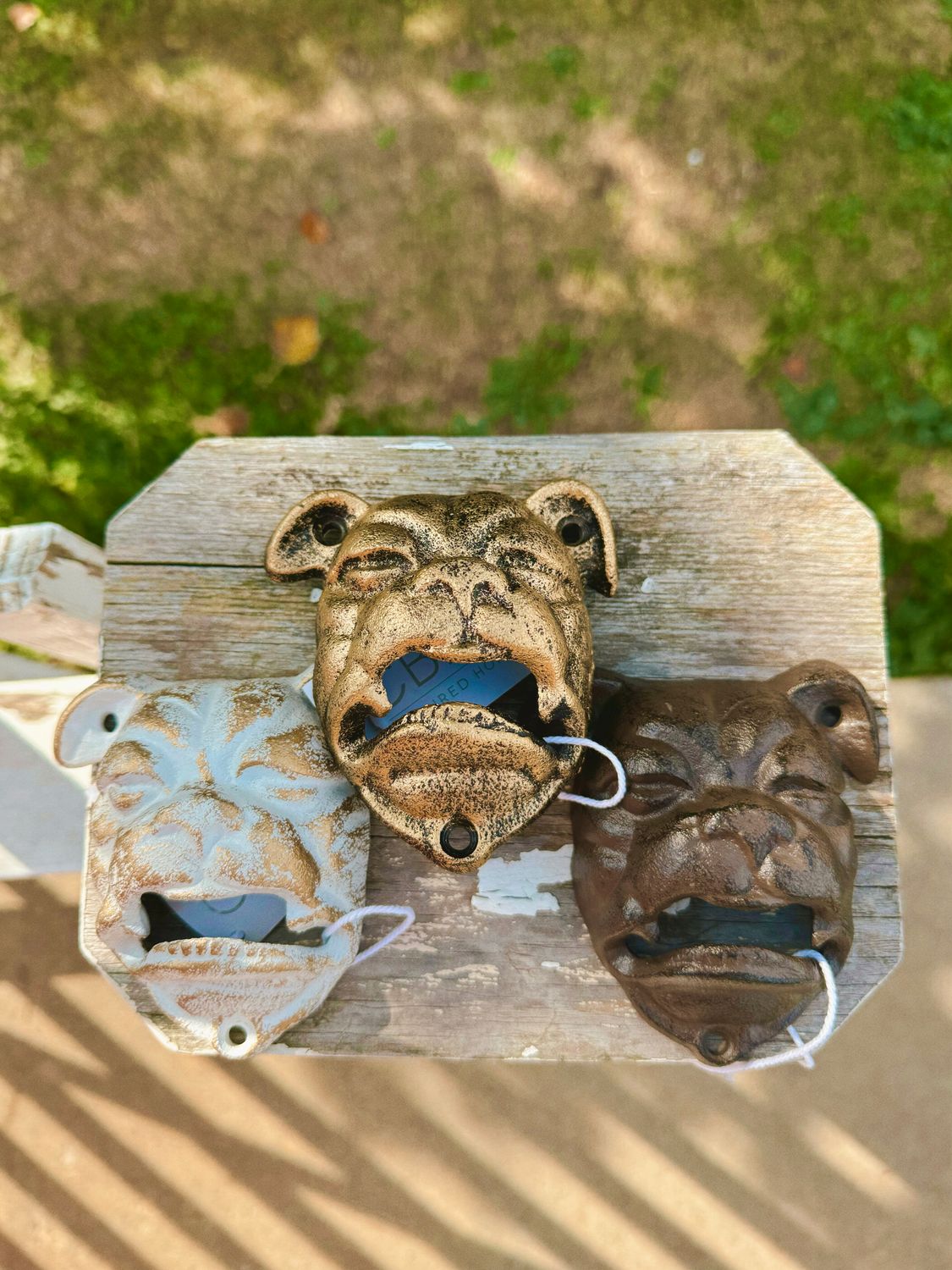 Bulldog Bottle Opener