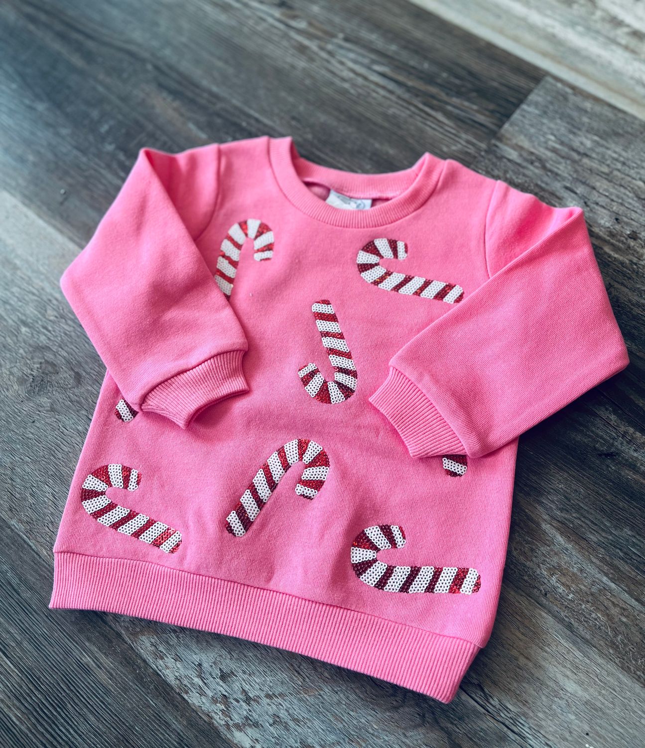 Candy Cane Sweatshirt 