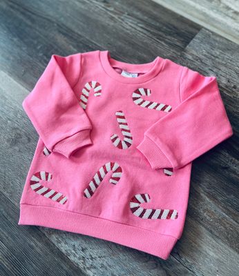 Candy Cane Sweatshirt 