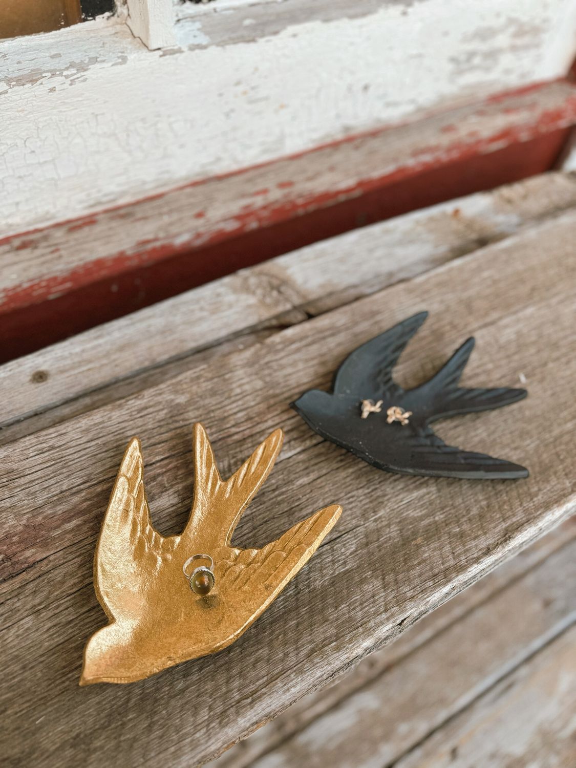 Bird Trinket Dish 