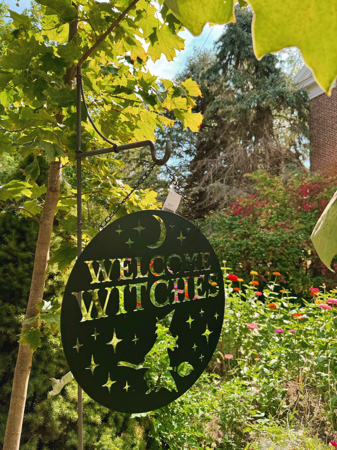 Halloween Printed Outdoor Hangers 