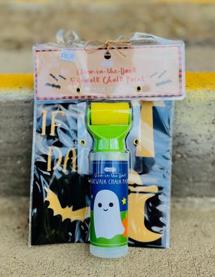 Black Glow In The Dark Chalk 