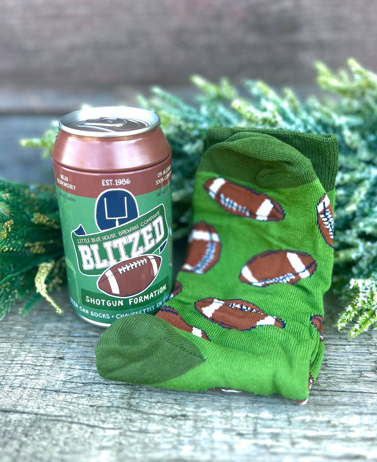 Men&#39;s Beer Can Socks 