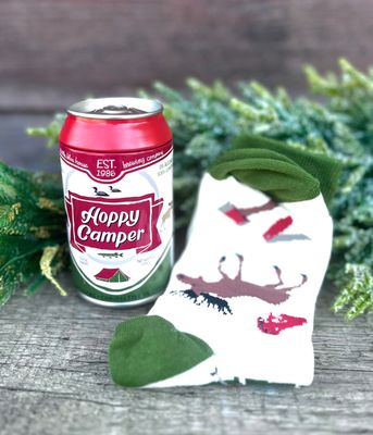 Men's Beer Can Socks