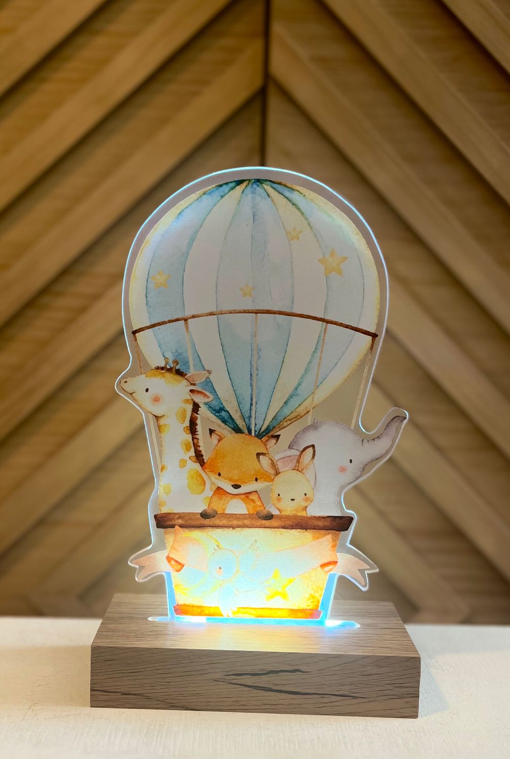 LED Hot Air Balloon 