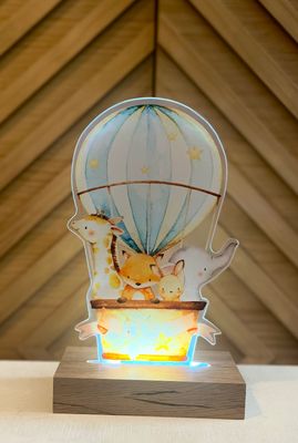 LED Hot Air Balloon 