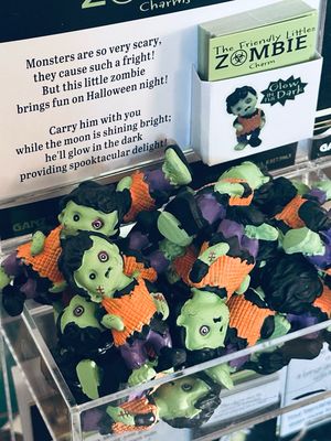 Friendly Zombie Charm